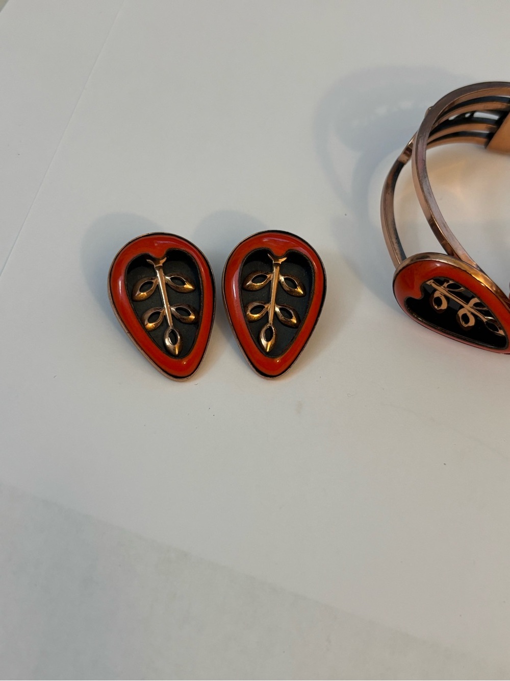 Vintage Signed Matisse three piece set - Picture 2 of 5